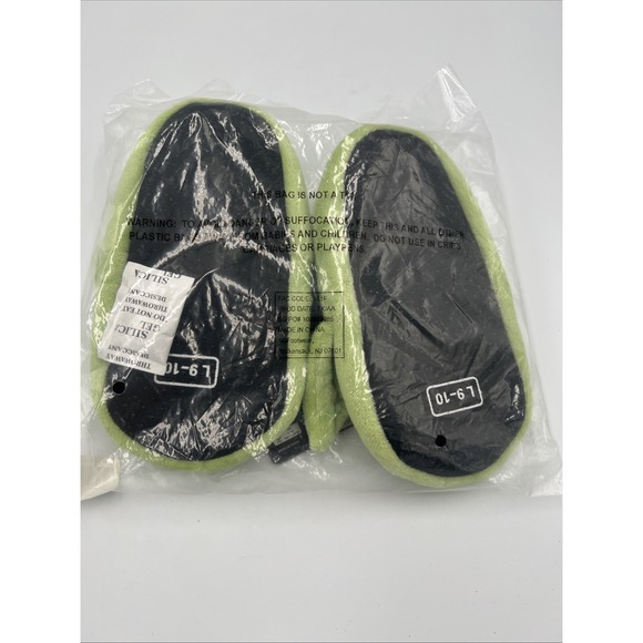 Disney Star Wars The Mandalorian Baby Yoda Grogu Slippers Kid Toddler Lg9-10 NWT - Picture 5 of 10